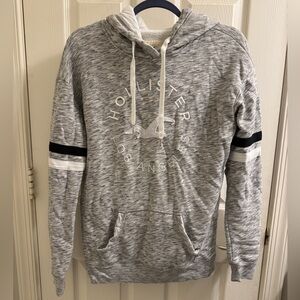 Hollister Heather Gray Hoodie